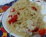 Foto langkah ke 12 dari resep One Pan Spaghetti Aglio Olio.