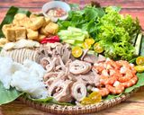 Hình bước làm 1 của món Bún Đậu Mắm Tôm