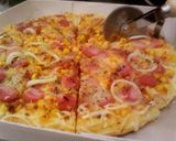 Foto langkah ke 6 dari resep Pizza Kornet Beef.