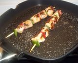 Foto del paso 2 de la receta Pinchos de pollo y pimientos