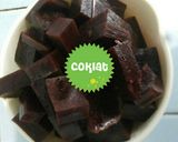 Foto langkah ke 3 dari resep Puding mozaik.