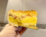 Foto del paso 16 de la receta: Pastel rústico con crema pastelera y fresas “sin gluten”