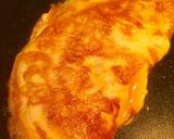 Foto del paso 5 de la receta: Omelette con jamón serrano y queso