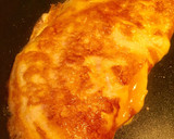 Foto del paso 5 de la receta: Omelette con jamón serrano y queso