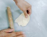 Foto langkah ke 9 dari resep Baked Chicken Curry Bun.