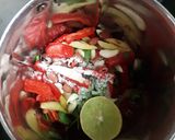 લાલ મરચાની ચટણી(Red chilli chatney recipe in Gujarati) રેસીપી સ્ટેપ2ફોટો