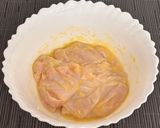 A picture of step 1 of Tandoori Chicken in Oven - Authentic Recipe.