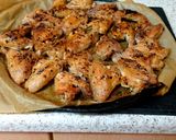 A picture of step 3 of My Red Salt and Red Pepper Flake Chicken Wings 😃 #Sidedish#.