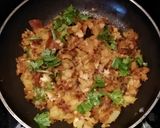A picture of step 3 of Fish Paratha.