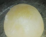 A picture of step 2 of Pasta Bolognese with homemade pasta.