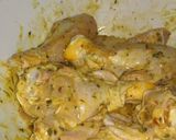 Foto del paso 1 de la receta: Pollo al horno con papas rellenas