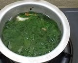 Foto langkah ke 4 dari resep 92. DAUN KELOR, MASAK BENING TEMU KUNCI.