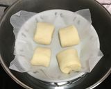 A picture of step 9 of Meng Tou (Steamed rolls).