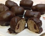 Gesztenyés-aszalt szilvás szaloncukor recept fázis 3 fotója