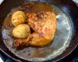 รูปขั้นตอนการทำที่ 4 ของ น่องติดสะโพกไก่ไข่พะโล้