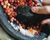 Foto langkah ke 3 dari resep Rujak Bebeuk Buni.
