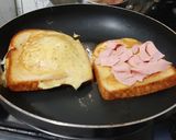 Foto del paso 5 de la receta: Pan de molde entortillado con jamón