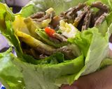 Foto del paso 3 de la receta: Burrito de lechuga - receta grez o keto