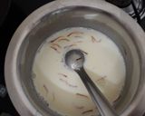 A picture of step 3 of Kheer shots.