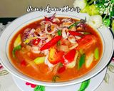 Foto langkah ke 3 dari resep Cumi Asam Manis.