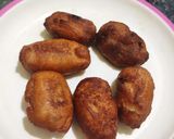A picture of step 10 of Bread Dahi Vada.