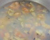 Foto del paso 1 de la receta: Pasta Fetuccini Alfredo con mix de Mariscos!