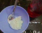 A picture of step 3 of Roohafza Shrikhand.