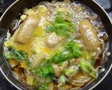 Foto langkah ke 5 dari resep 44. Sosis Oyakodon takaran sendok.