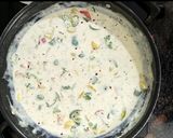 વ્હાઈટ સૉસ પાસ્તા (white sauce pasta recipe in Gujarati) રેસીપી સ્ટેપ4ફોટો
