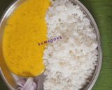 A picture of step 4 of Traditional - Pithale Bhat - Village Style Meals.