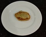 A picture of step 8 of Smoked Salmon Potato Cheese Crisps.