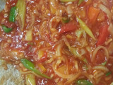 Udang Jagung Saos padang Sederhana & Enak