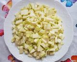 Foto del paso 2 de la receta: Hamburguesas caseras de calabacín 🥒