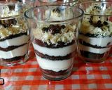 Foto langkah ke 5 dari resep Cheese cake Oreo.