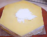 Foto langkah ke 5 dari resep Strawberry Layer Crepes / Mille Crepe.