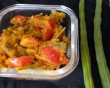 સરગવા ની શીંગ નું લોટ વાળું શાક (Saragva Shing Besan Shak Recipe In Gujarati) રેસીપી સ્ટેપ6ફોટો