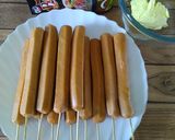 Foto langkah ke 1 dari resep Sosis Bakar Teflon.