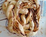 Narancsos-csokis challah recept fázis 4 fotója