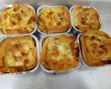 Foto langkah ke 6 dari resep Simple Chicken Quiche - Chicken Quiche Sederhana.