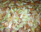 A picture of step 2 of Spring rolls.