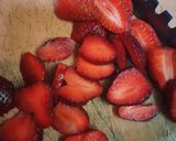 স্ট্রবেরি চকো কেক (strawberry Choco cake recipe in Bengali) রেসিপির ধাপ 6 ছবি
