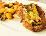 Foto del paso 7 de la receta: Cachopo relleno de Jamón ibérico y Queso Edam