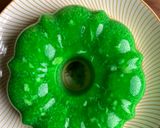 Foto langkah ke 9 dari resep Puding Lumut Mentega.