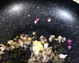 A picture of step 3 of Dahi Missal.