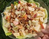 A picture of step 10 of Apple Salad 🥗 🍏🍎.