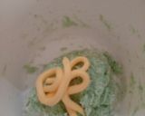 Foto langkah ke 3 dari resep Roti sobek pandan.