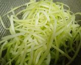 Hình bước làm 3 của món Nui rau củ nấu thập cẩm