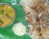 ரவா தோசை ரெசிபி ஸ்டேப் 3 புகைப்படம்
