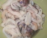 Foto langkah ke 1 dari resep Cumi Tepung Saos Tiram.