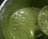 A picture of step 5 of Savory spinach pancake.